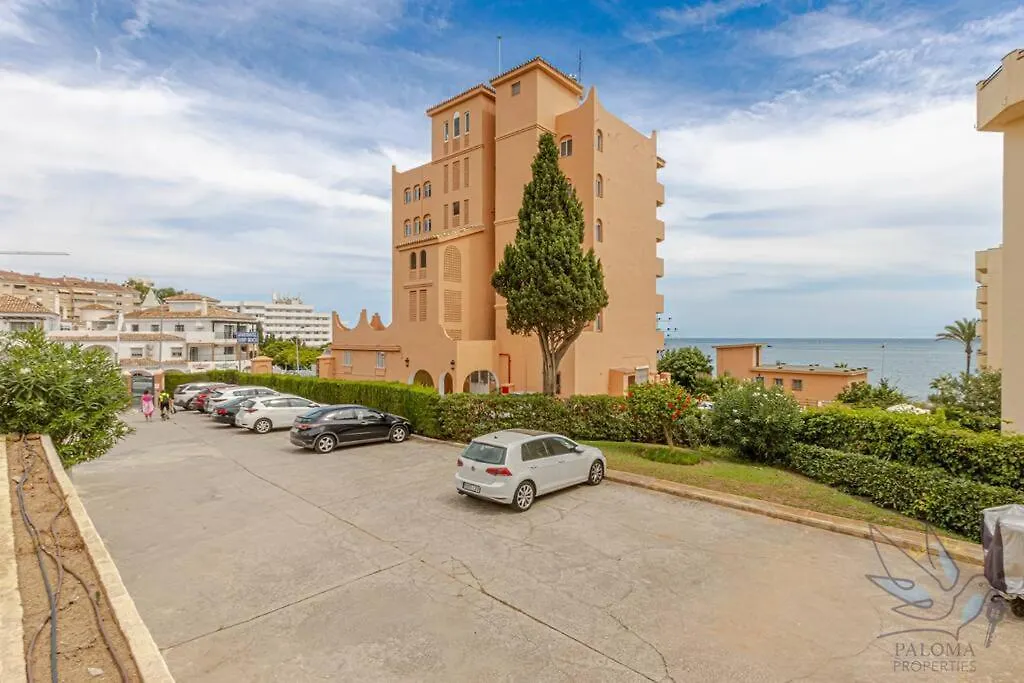 Beautiful Apartament With Sea Views Benalmadena Spain