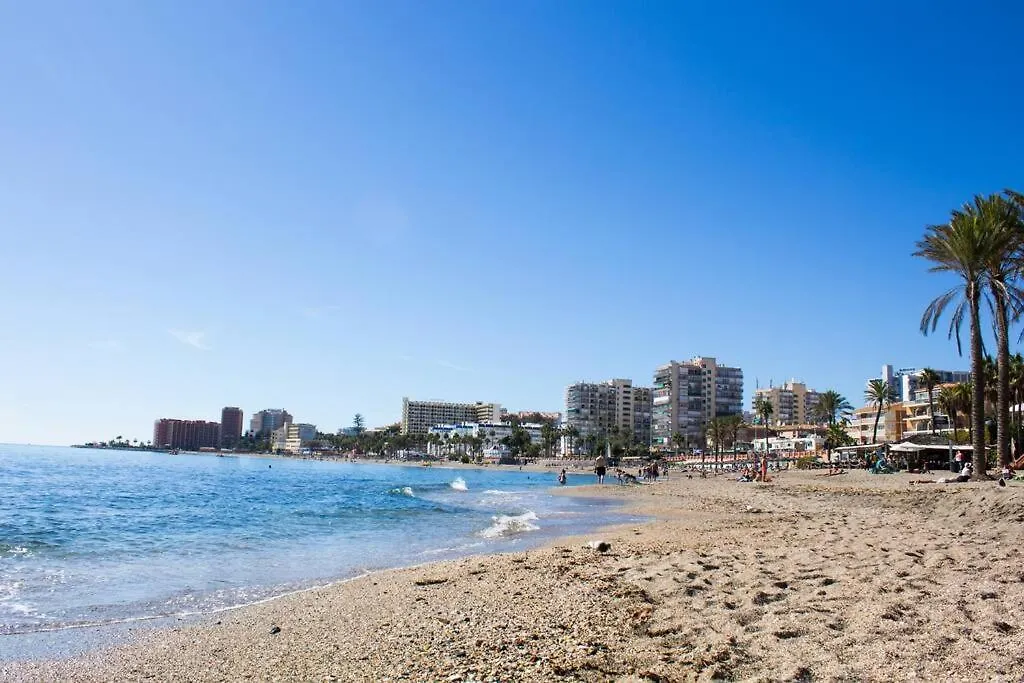 Beautiful Apartament With Sea Views Benalmadena Spain