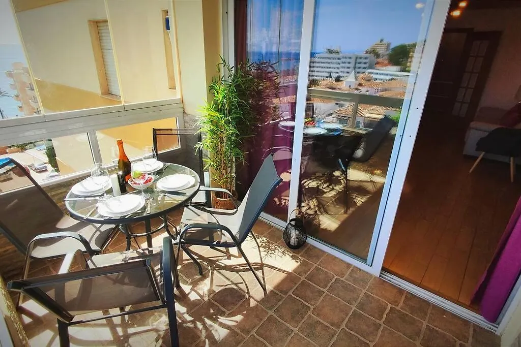 Apartment Beautiful Apartament With Sea Views Benalmadena