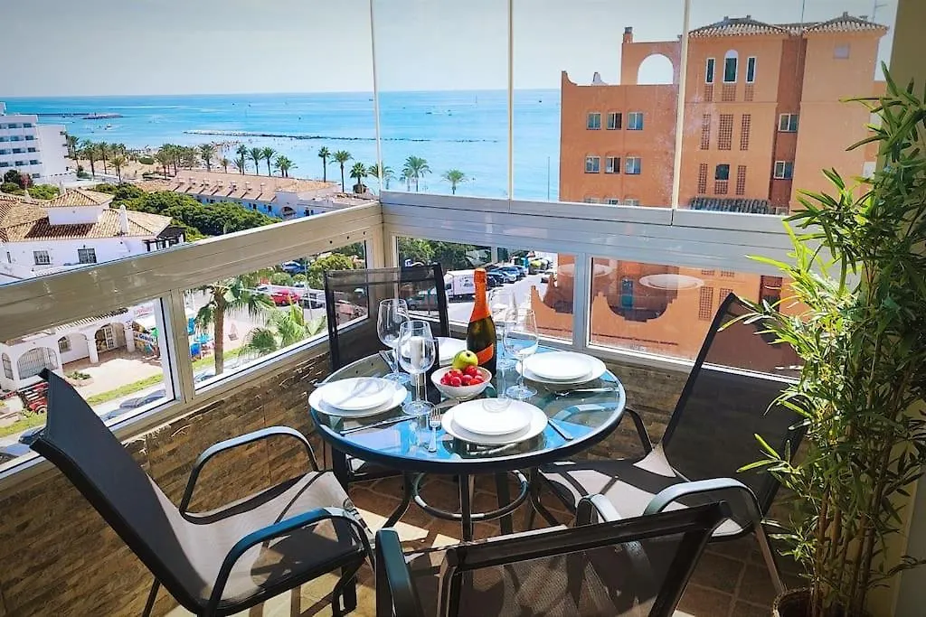 Beautiful Apartament With Sea Views Benalmadena Spain