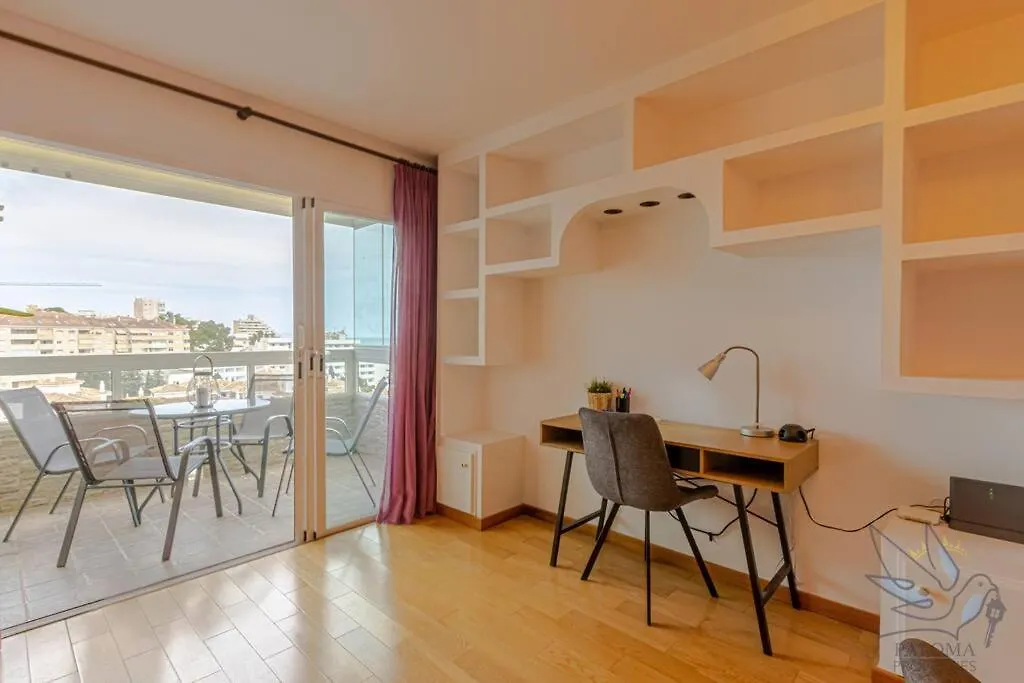 Apartment Beautiful Apartament With Sea Views Benalmadena
