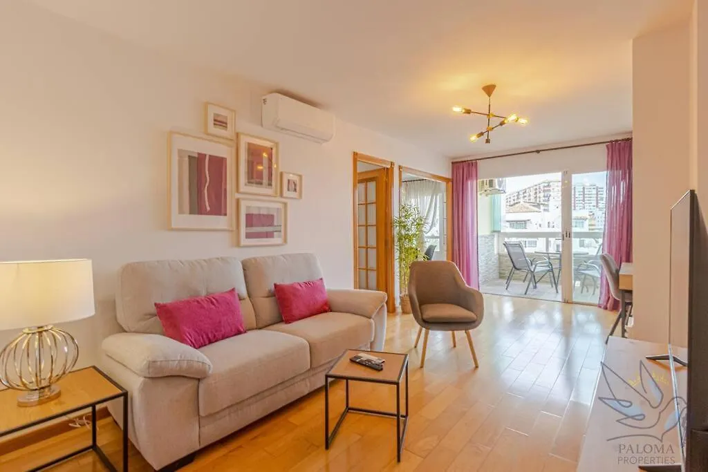 Beautiful Apartament With Sea Views Benalmadena Spain