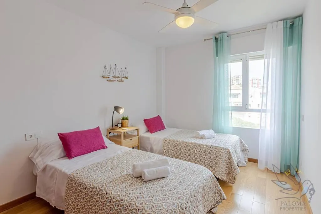 Apartment Beautiful Apartament With Sea Views Benalmadena