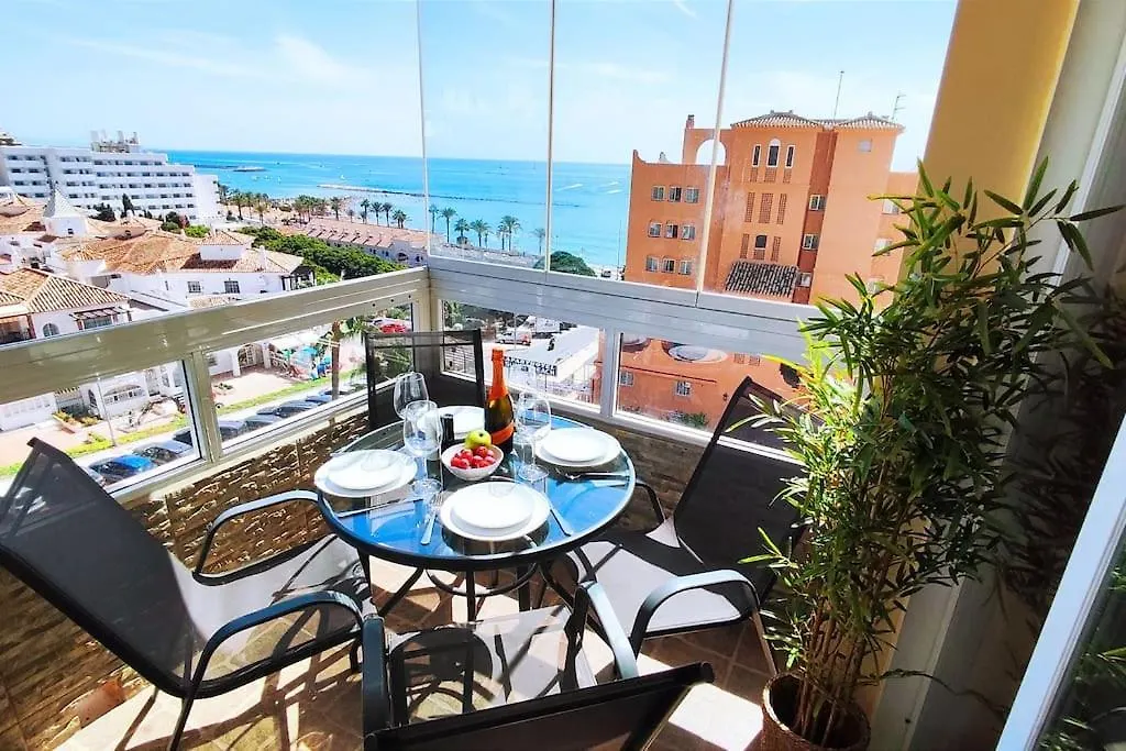 Beautiful Apartament With Sea Views Benalmádena